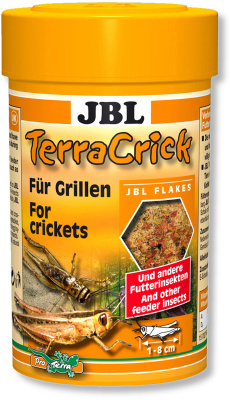 JBL TerraCrick - Корм